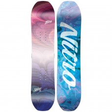 Nitro Spirit Snowboard - Little Kids' 2023