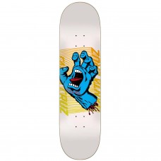 Santa Cruz Split Hand 7 Ply Birch 8.25 Skateboard Deck