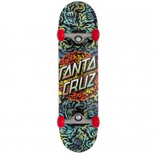 Santa Cruz Obscure Dot Mini 7.75 Skateboard Complete