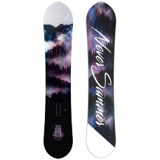 Never Summer Lady FR Snowboard - Women's 2023