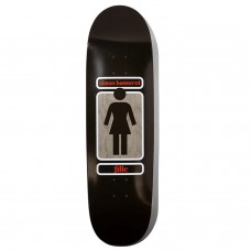 Girl Bannerot 93 Til Black Loveseat 9.0 Skateboard Deck