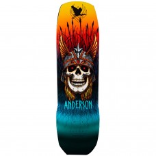 Powell Peralta Andy Anderson Heron Skull Flight 9.13 Skateboard Deck