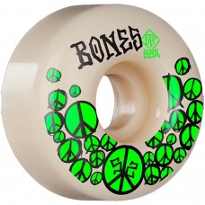 Bones STF Peace V1 Standards 99a Skateboard Wheels