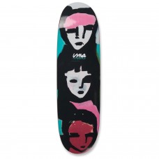 Uma Landsleds Triplets on Toenail 9.0 Skateboard Deck