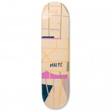 Uma Landsleds Undercurrent Maité 8.0 Skateboard Deck