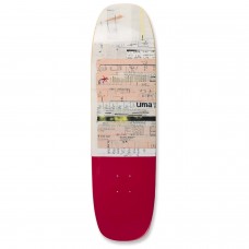 Uma Landsleds Remnants Evan on Headroom 8.625 Skateboard Deck