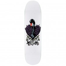 Welcome Black Swan on Son of Moontrimmer 8.25 Skateboard Deck