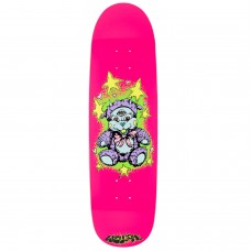 Welcome Lamby on Atheme Hot Pink 8.8 Skateboard Deck