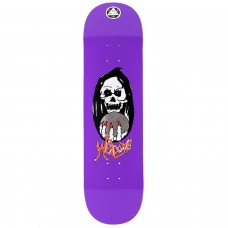 Welcome Clairvoyant on Evil Twin Purple 8.5 Skateboard Deck