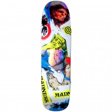 Madness Mental Block R7 Multi 8.5 Skateboard Deck