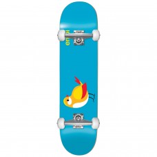 Enjoi Tweet Tweet Resin w​/ Soft Wheels 7.75 Skateboard Complete