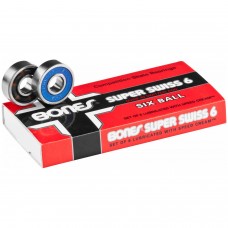 Bones Super Swiss 6 Ball Bearings