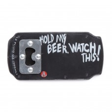 One Ball Jay Hold My Beer Bottle Opener Stomp Pad