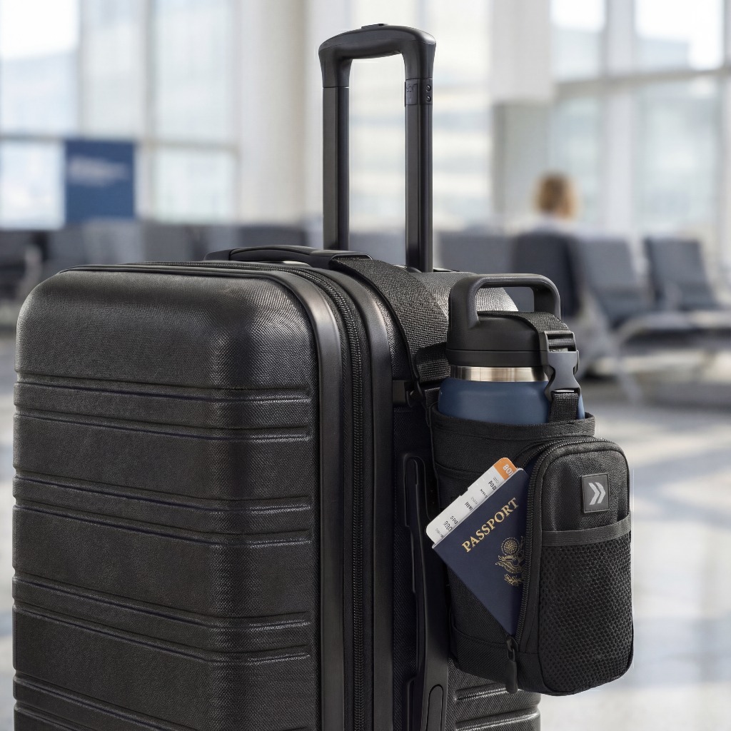 Overhead locker luggage